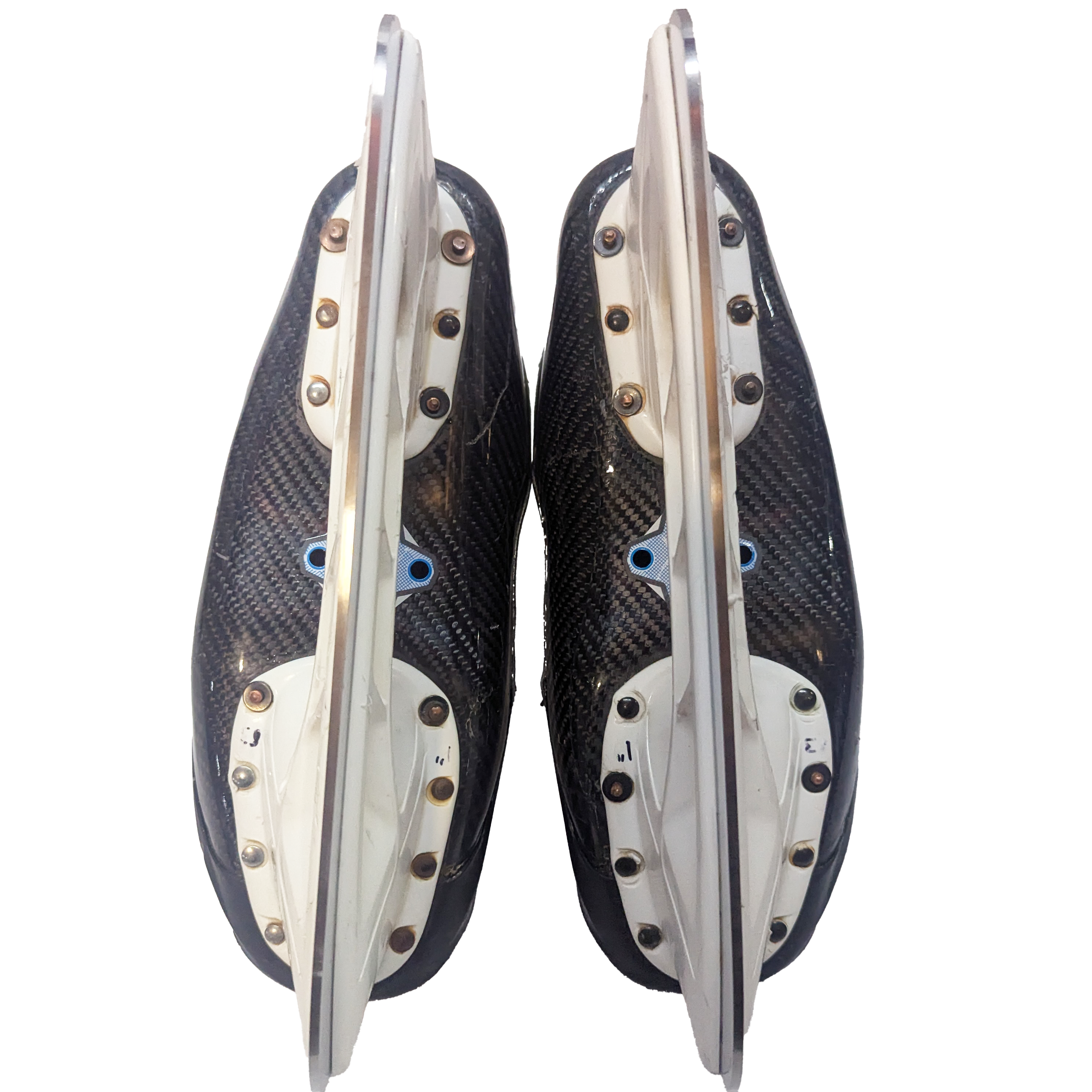 True Catalyst Pro - Patins de hockey NCAA Pro Stock d'occasion - Taille 8